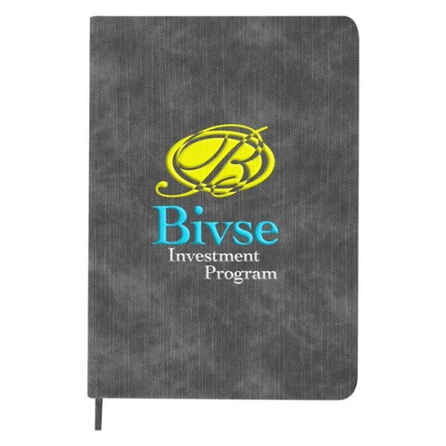 Marble Tie-Dye Notebook