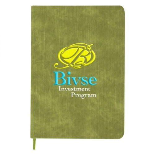 Marble Tie-Dye Notebook