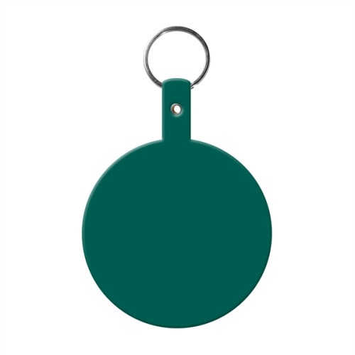 Large Circle Flexible Key Tag