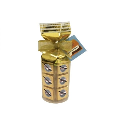 Chocolate Foiled Squares Gift Boxes