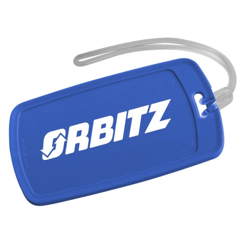 Traveler Rectangular Luggage Tag