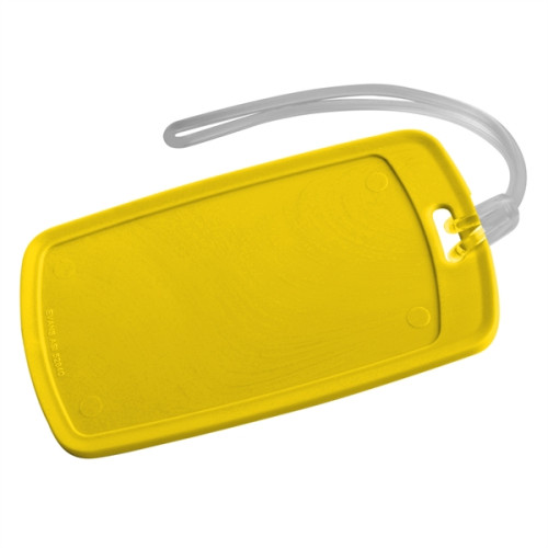 Traveler Rectangular Luggage Tag