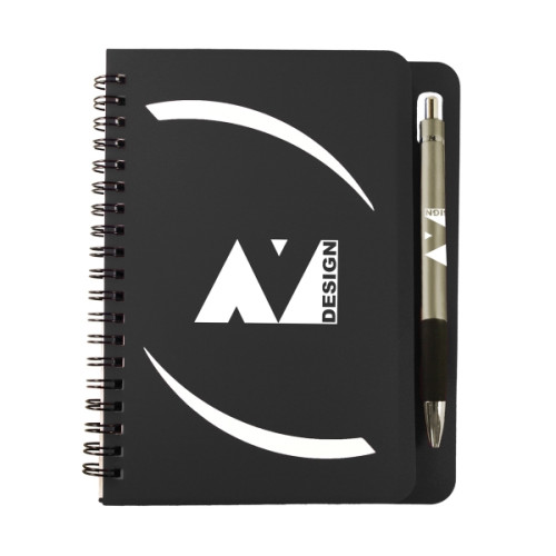 5" x 7" Huntington Notebook with Pen