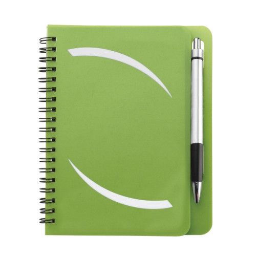 5" x 7" Huntington Notebook with Pen