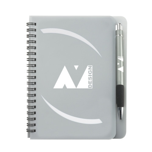5" x 7" Huntington Notebook with Pen