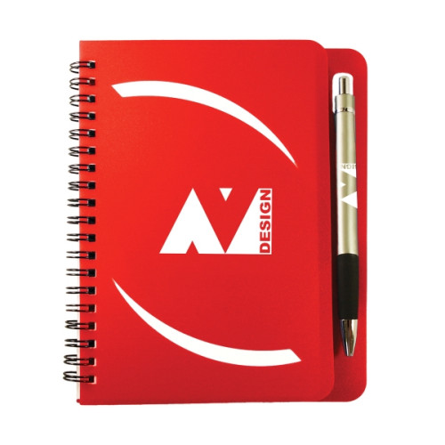 5" x 7" Huntington Notebook with Pen