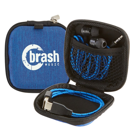 Braided Fabric Tech Set