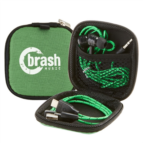 Braided Fabric Tech Set