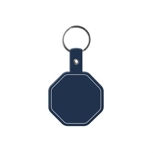 Stop Sign Flexible Key Tag