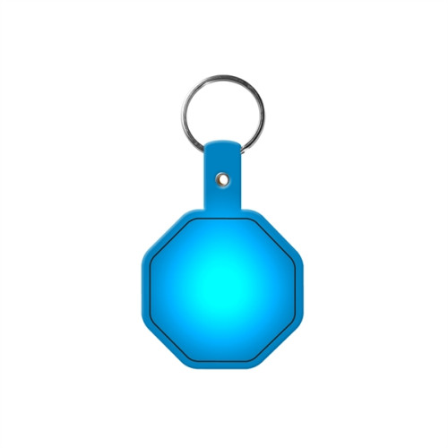 Stop Sign Flexible Key Tag
