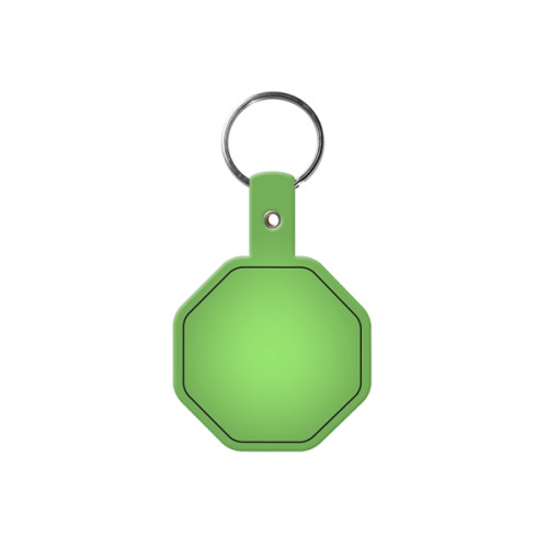 Stop Sign Flexible Key Tag