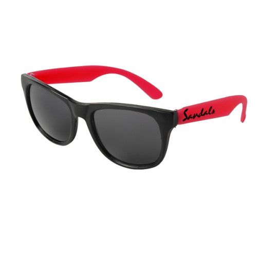Neon Sunglasses - Black Frame