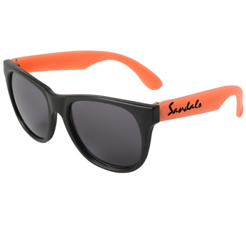 Neon Sunglasses - Black Frame