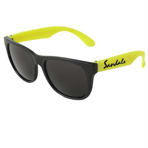 Neon Sunglasses - Black Frame