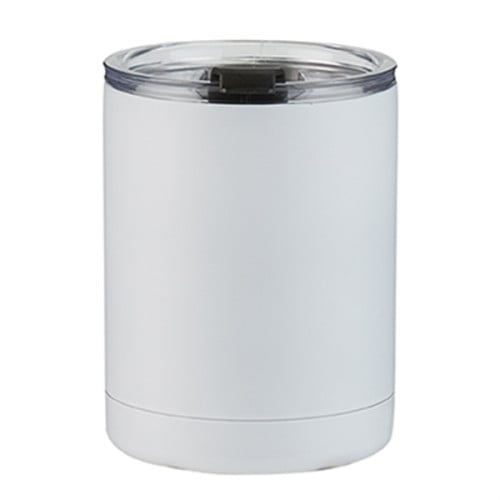 10 oz. Stainless Steel Low Ball Tumbler