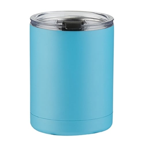 10 oz. Stainless Steel Low Ball Tumbler