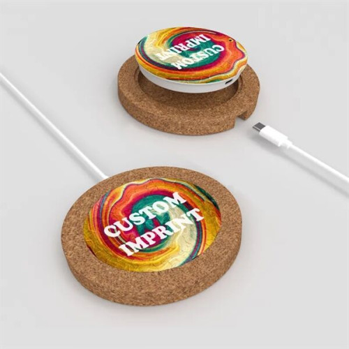 Cork Base 15W Wireless Charger (Overseas Express)