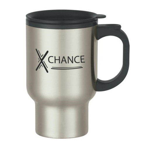 16 Oz. Stainless Steel Rockwell Tumbler