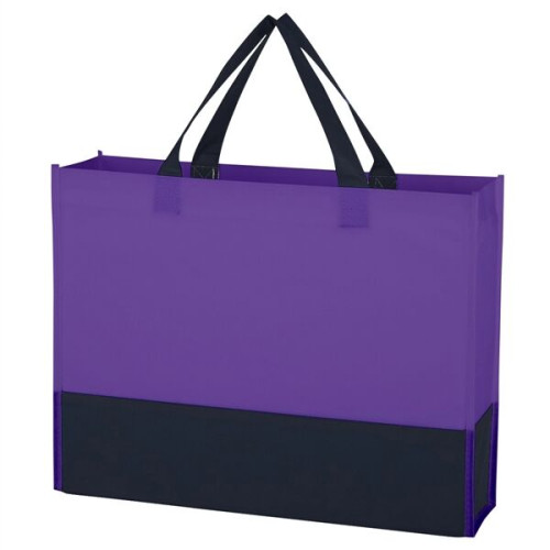 Raven Prism Recycled Non-Woven Tote Bag