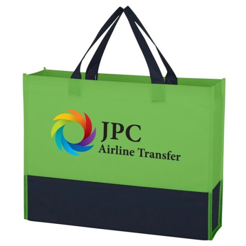 Raven Prism Recycled Non-Woven Tote Bag