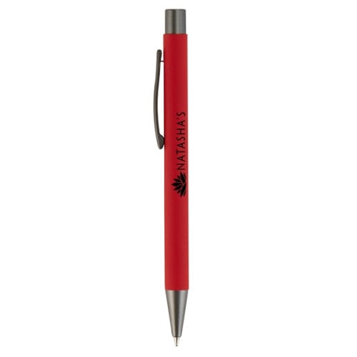 Sorrento Velvet-Touch Aluminum Pen
