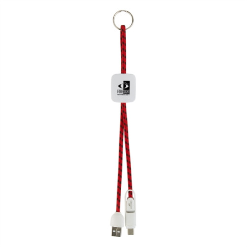 3-in-1 Fabric Charge-It Cable