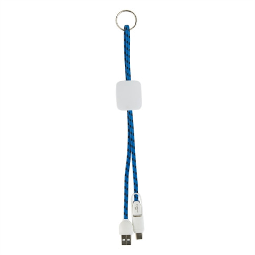 3-in-1 Fabric Charge-It Cable