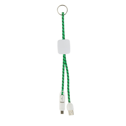 3-in-1 Fabric Charge-It Cable
