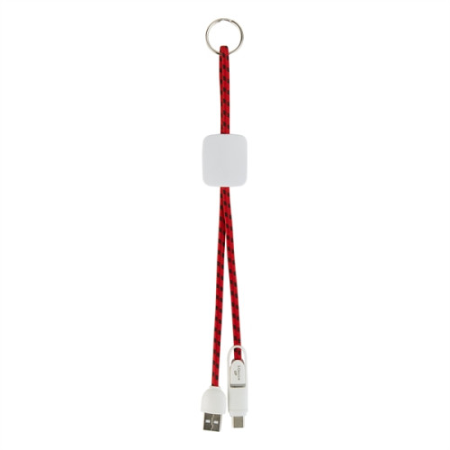 3-in-1 Fabric Charge-It Cable