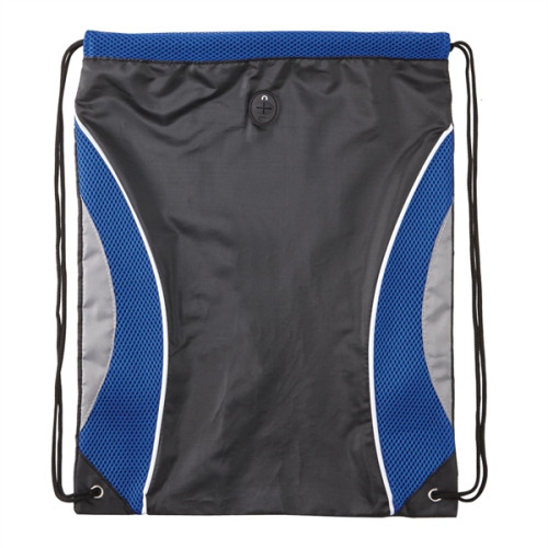 Pinnacle Mesh Drawstring Backpack