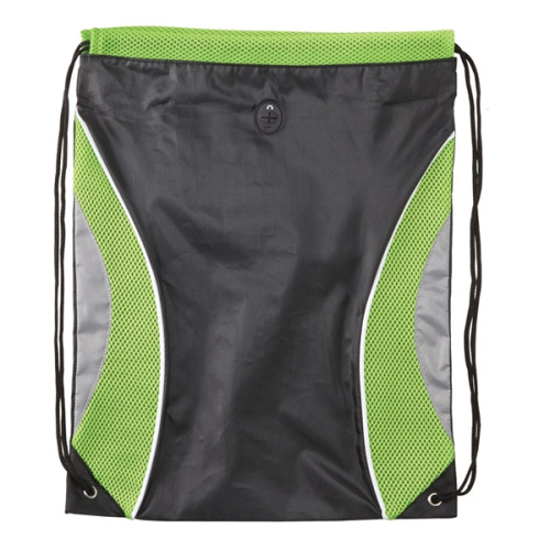 Pinnacle Mesh Drawstring Backpack