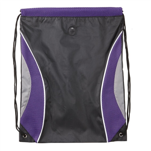 Pinnacle Mesh Drawstring Backpack