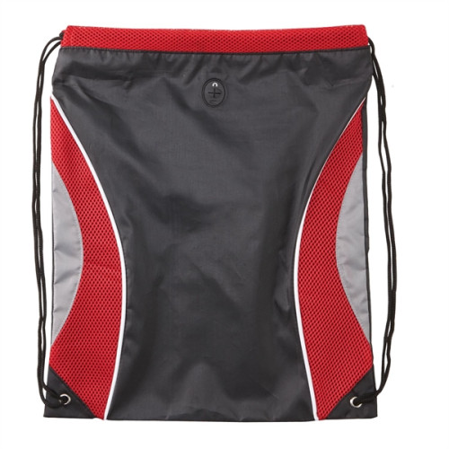 Pinnacle Mesh Drawstring Backpack