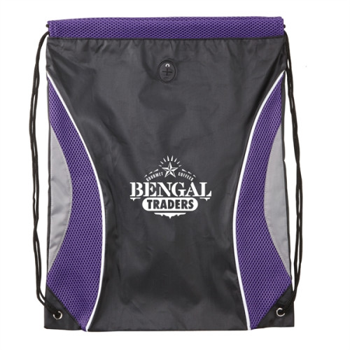 Pinnacle Mesh Drawstring Backpack