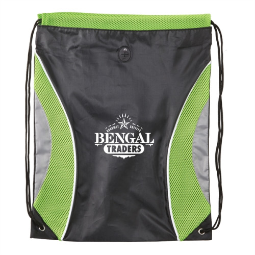 Pinnacle Mesh Drawstring Backpack