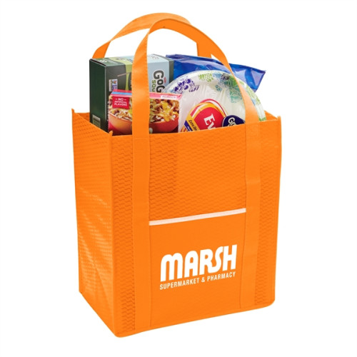 Riptide Non-Woven Grocery Tote