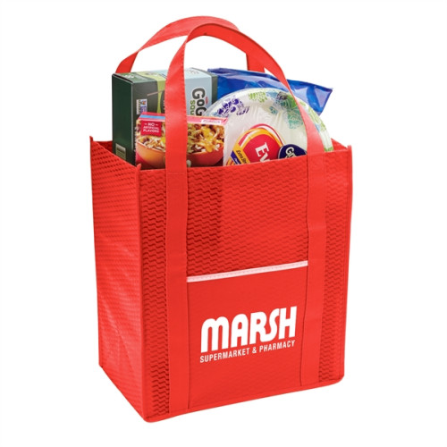 Riptide Non-Woven Grocery Tote