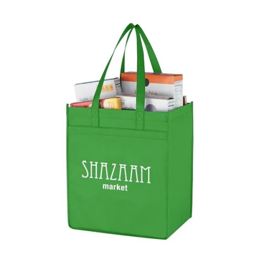 Non-Woven Market Shopper Tote Bag
