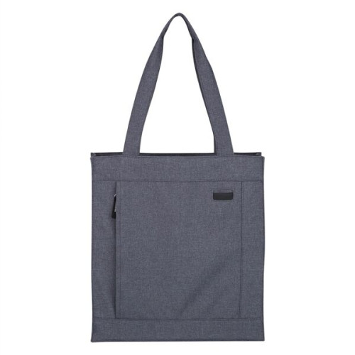 Hidden Zipper Tote Bag