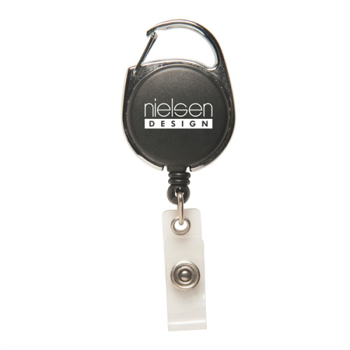 Carabiner Secure-A-Badge