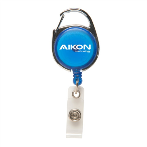 Carabiner Secure-A-Badge