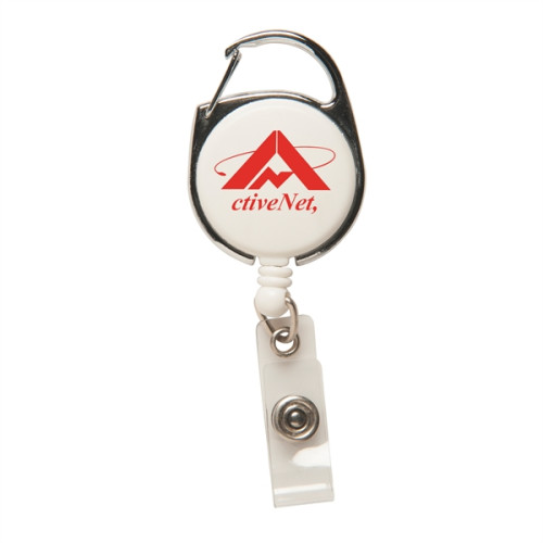Carabiner Secure-A-Badge