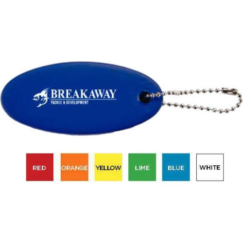 Oval Floater Key Tag