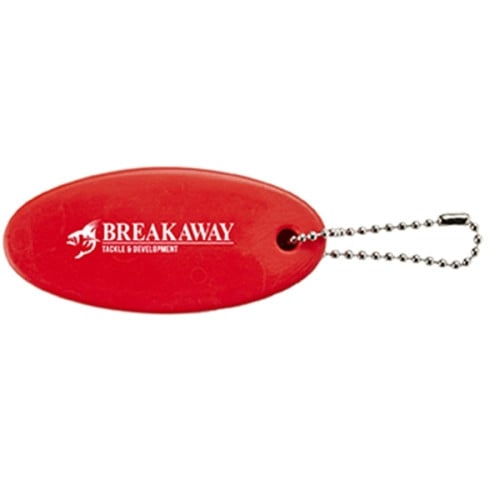 Oval Floater Key Tag