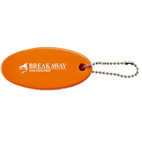 Oval Floater Key Tag