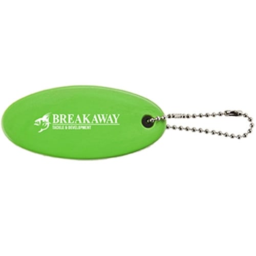 Oval Floater Key Tag