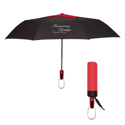 44" Arc Telescopic Diamond Top Vented Umbrella