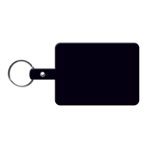 Large Rectangle Flexible Key Tag