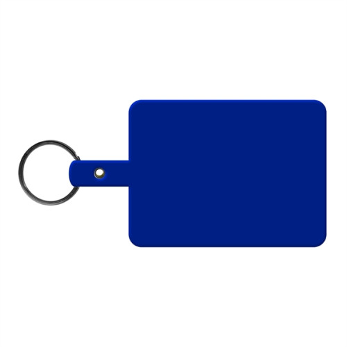 Large Rectangle Flexible Key Tag
