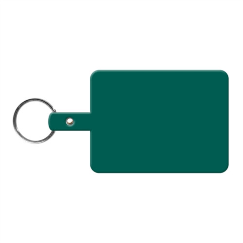 Large Rectangle Flexible Key Tag